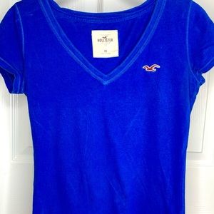 Royal Blue Hollister Shirt Size xs